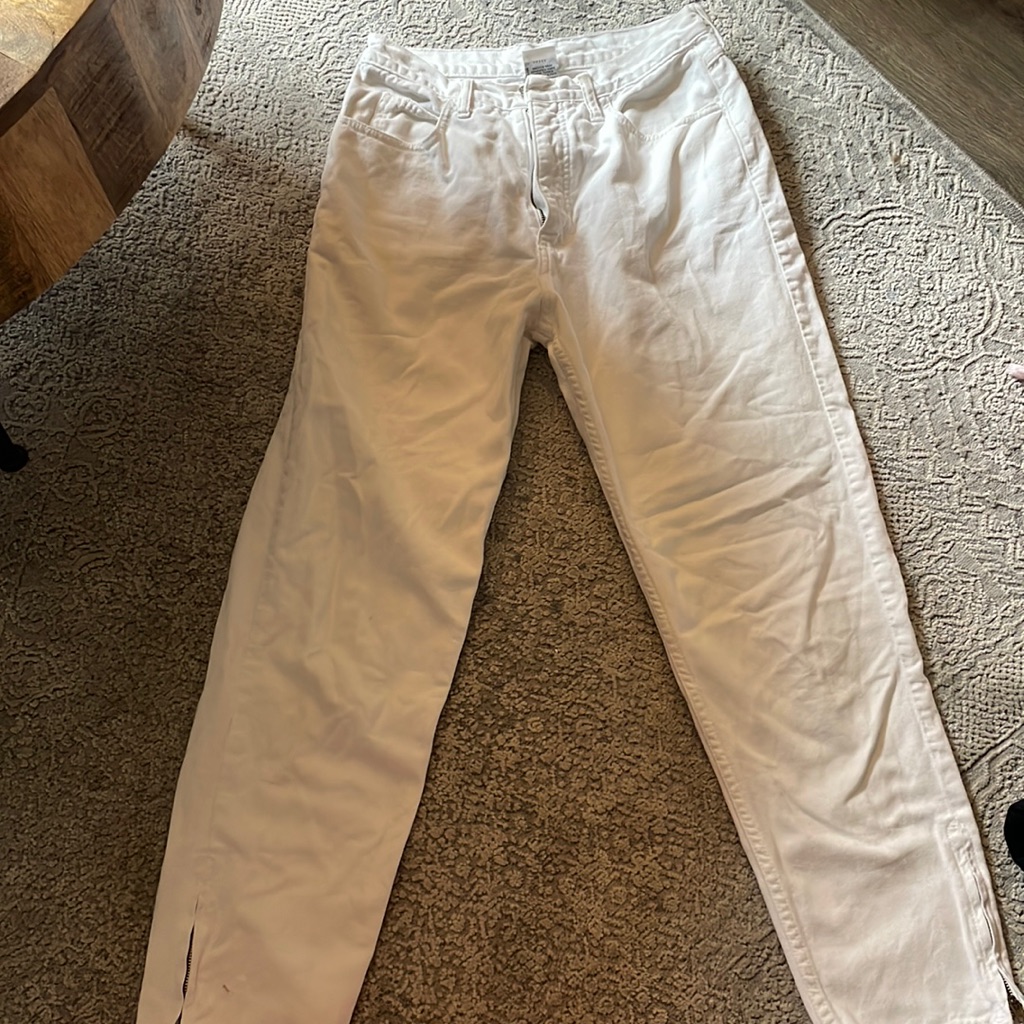 Vintage Guess White Jeans